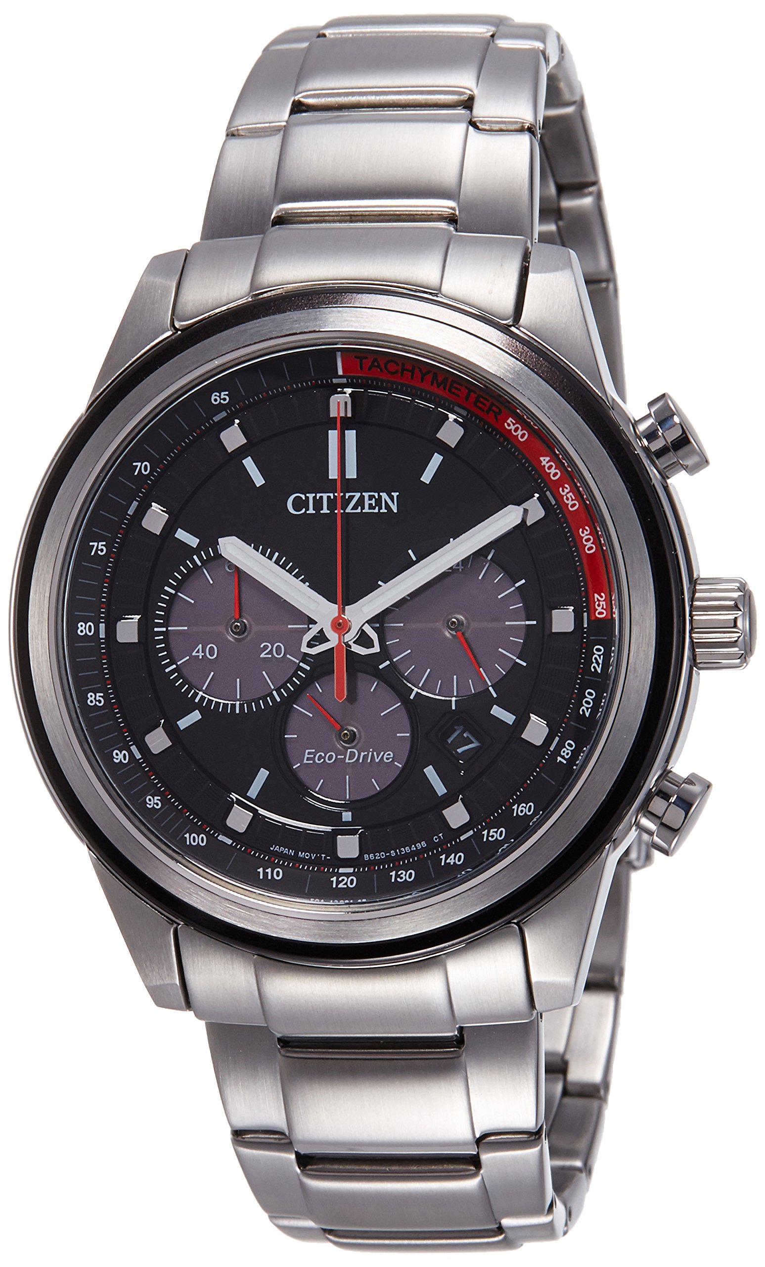 Citizen Analog Black Dial Men's Watch-CA4034-50F