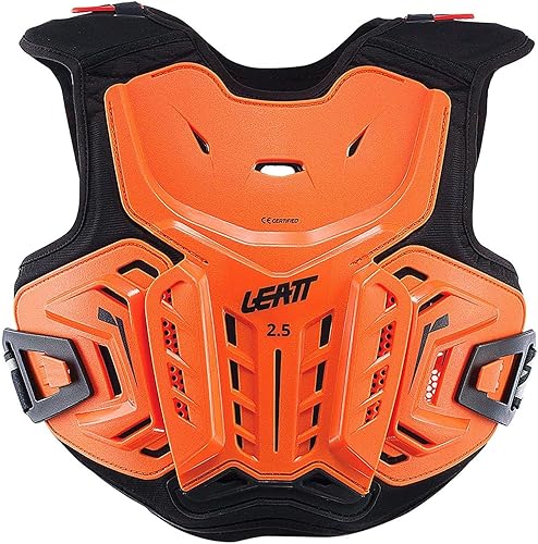 Miniatura 7 de Leatt Youth - Protector de pecho 2.5 (57.9-62.6in) (negrorojo)
