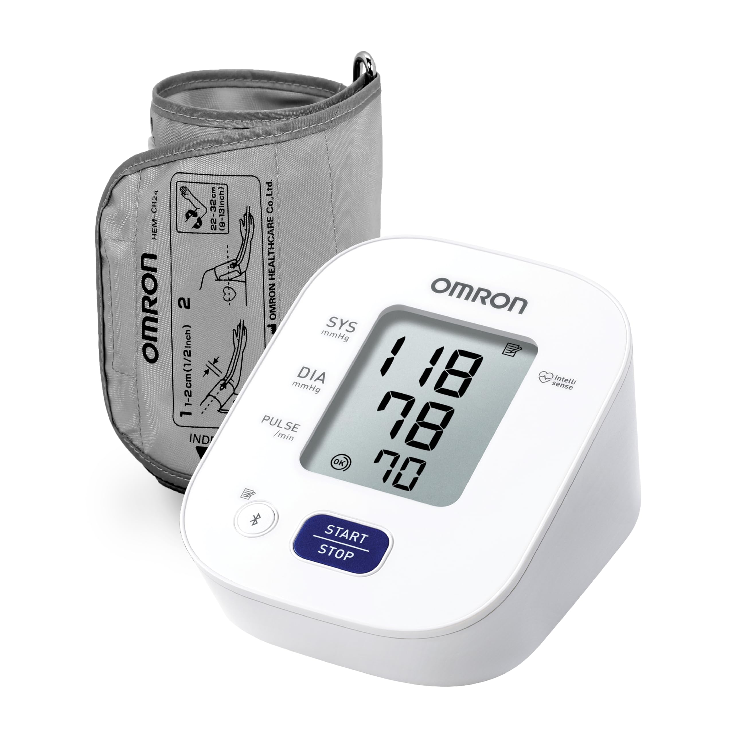 Omron HEM 7140T1 Bluetooth Blood Pressure Monitor