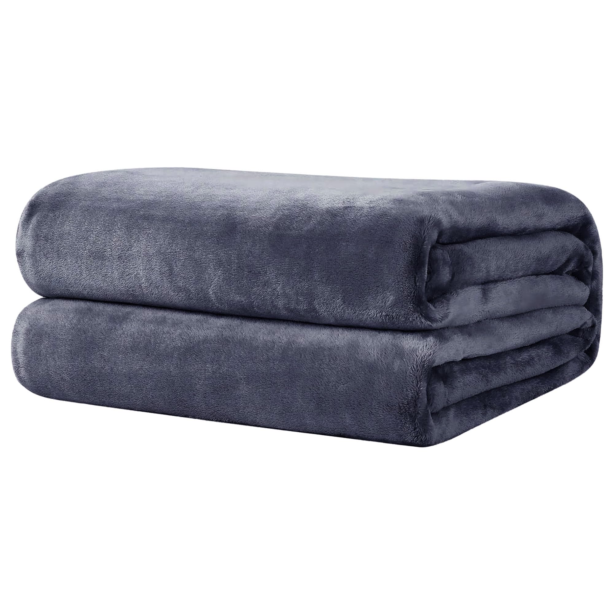 Couverture lit chaude et légère pour éliminer le froid hivernal sur votre canapé