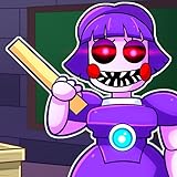 Evil Miss Ani Tron Escape School Game
