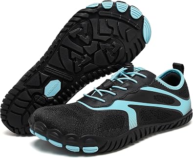 HOBIBEAR Barefoot Shoes for Women Men Wide Toe Box Zero Drop Cross-Training Minimalist Unisex