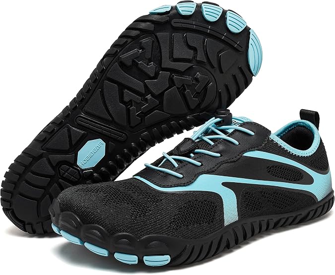 HOBIBEAR Barefoot Shoes for Women Men Wide Toe Box Zero Drop Cross-Training Minimalist Unisex