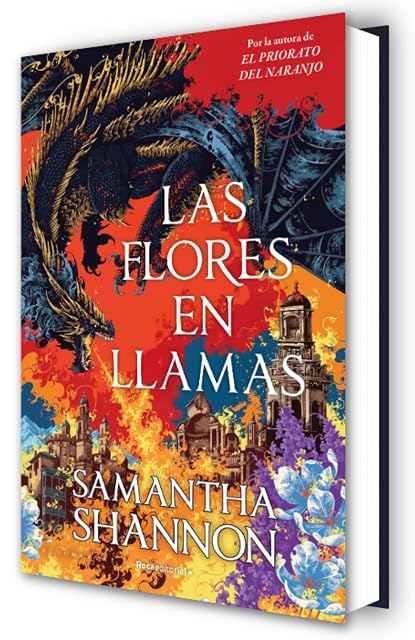 Portada de Las flores en llamas