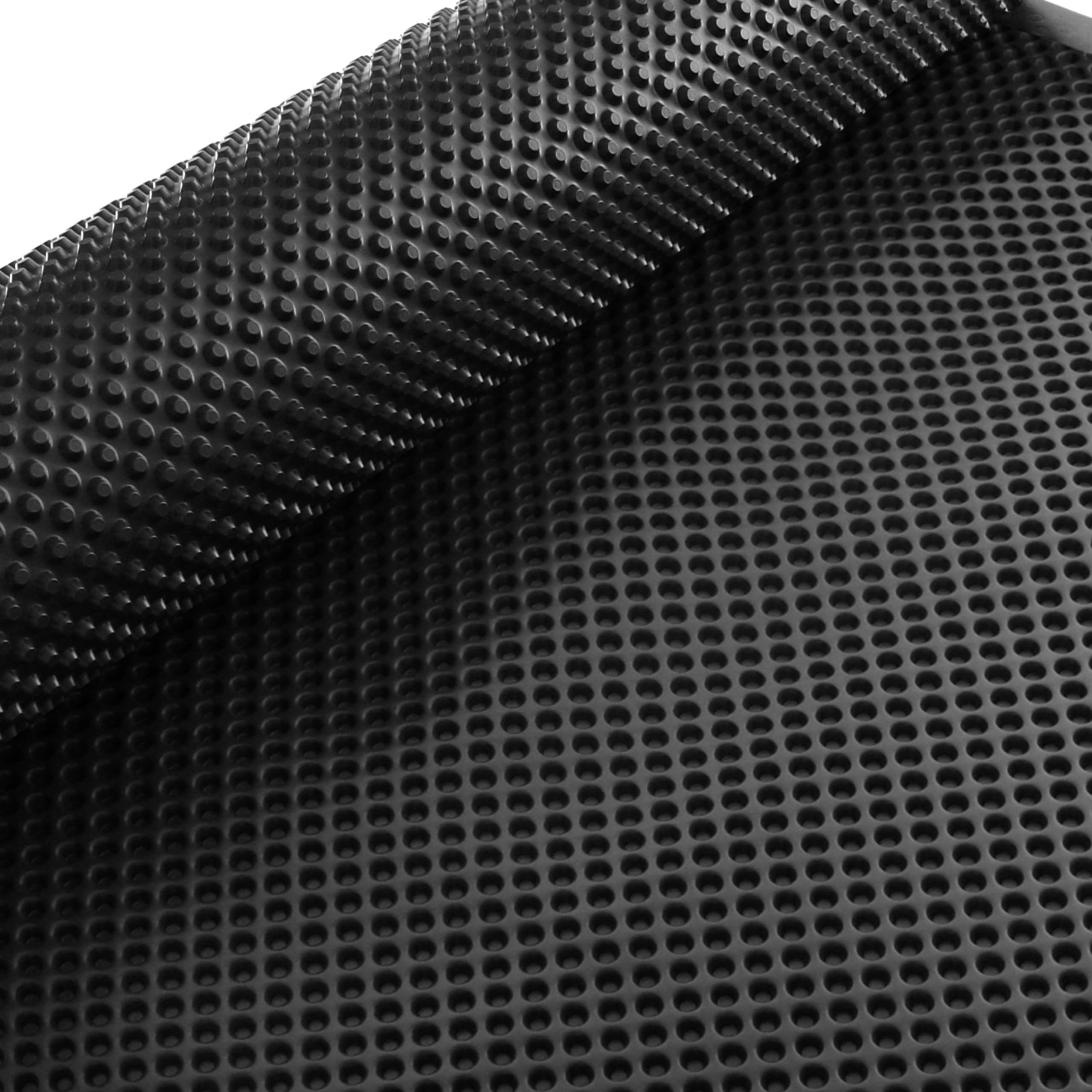 corrugada Tren drenaje Muro Protección derBaumarkt24 corrugada pantalla 1,5 m x 20 m – 30 M²