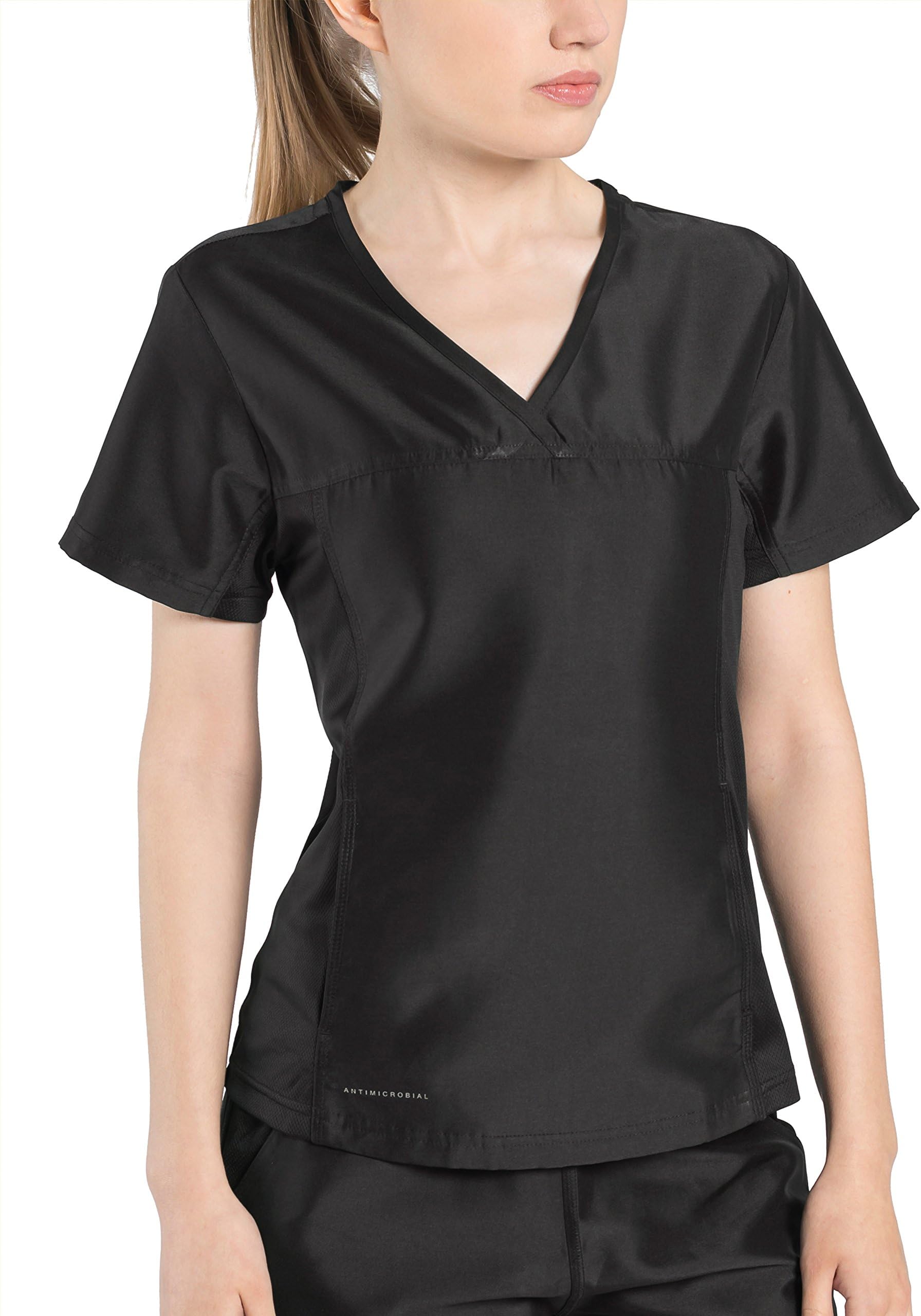 TiScrubs Women's Hidden Pocket Scrub Top