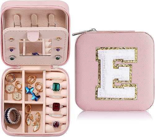 Parima Gifts for Teen Girls - 2026 Travel Jewelry Case