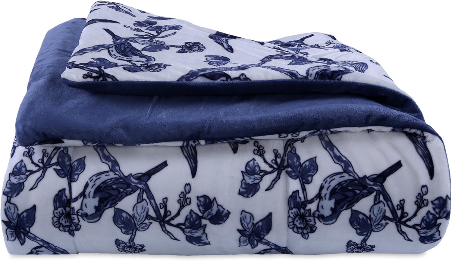 Berkshire Blanket Birds in Flight VelvetLoft Comforter