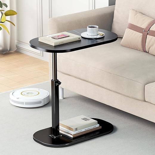 MTANK Height Adjustable End Table