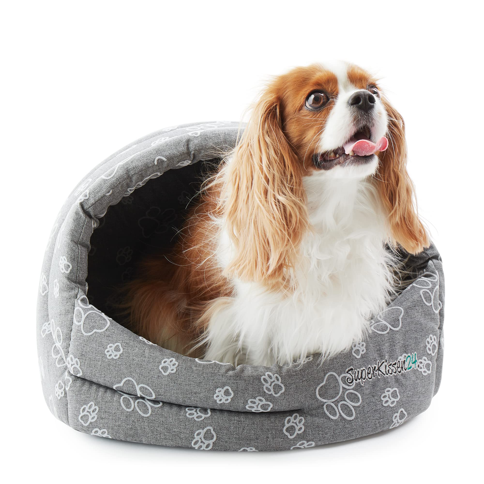 Huisdierenbed Salkonssad 60x45x24 cm [en.casa