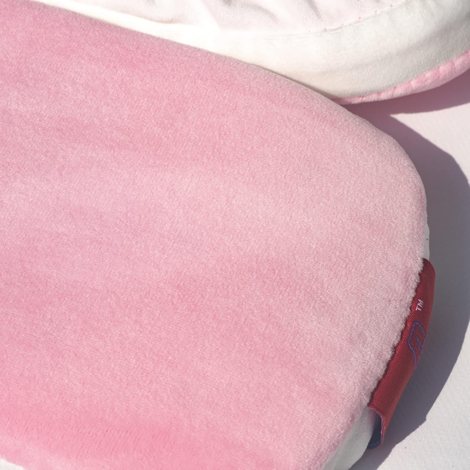 Ergonomic Office Chair Armrest Pads Extra Soft Elbow Support Cushions for Office, Gaming, Desk Chairs, Set of 2 Pink (11" Large Size, Washable Cover)‌