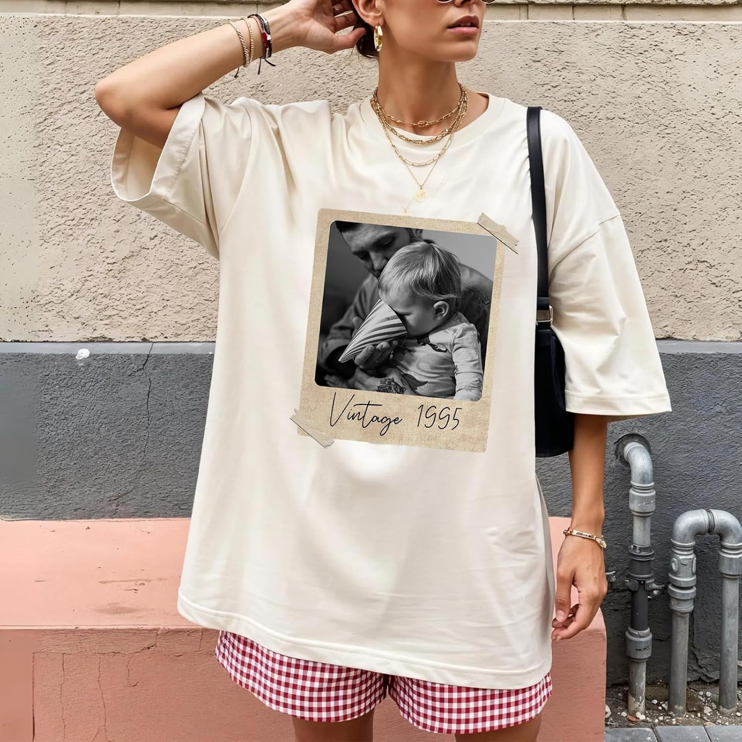 NAZENTI Custom Valentine Shirt Gifts for Boyfriend, Customized Bootleg Rap Tee - Image 6