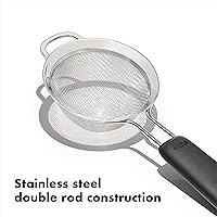 Vista 4 de OXO Good Grips - Mini colador de 3 pulgadas, multicolor