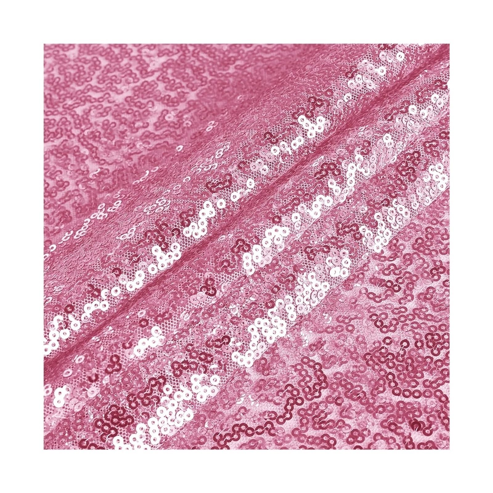 Enmrfvkz Roze Glitter Gauze Table Runner, Glitter Gauze Sequin Table Runner Multicolor 30X(180-275)Cm