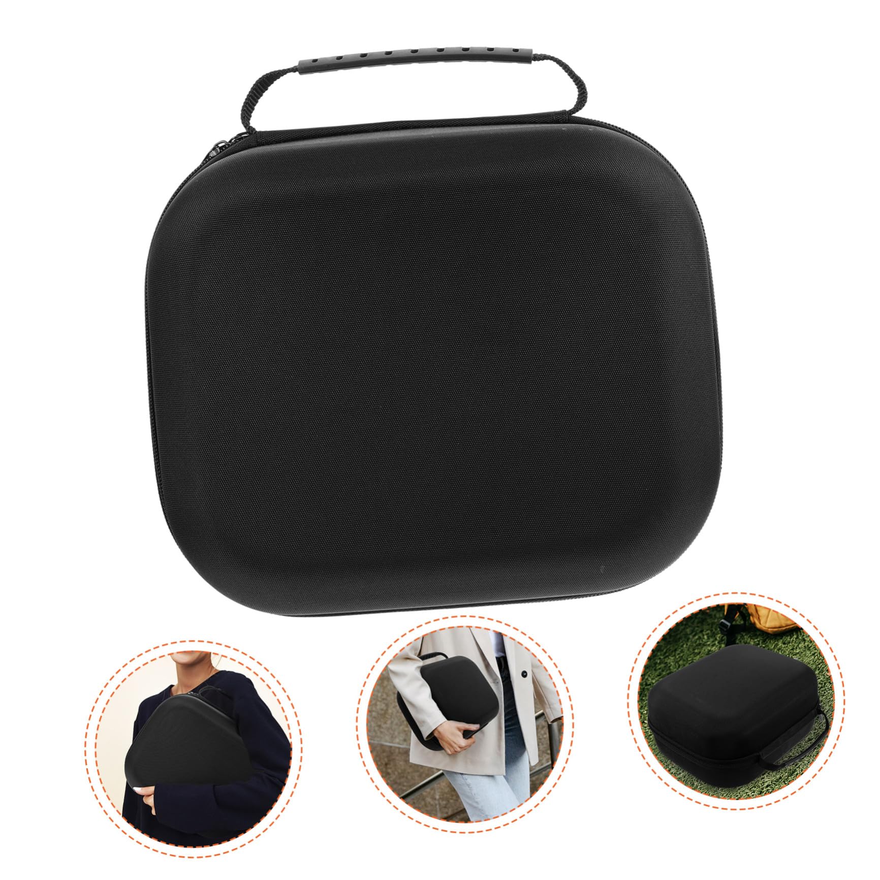 Custodia Rigida per Occhiali VR Neo3, Borsa Portaocchiali Gaming Imbottitura EVA Spessa e Design Compatto per Protezione e Trasporto Facile