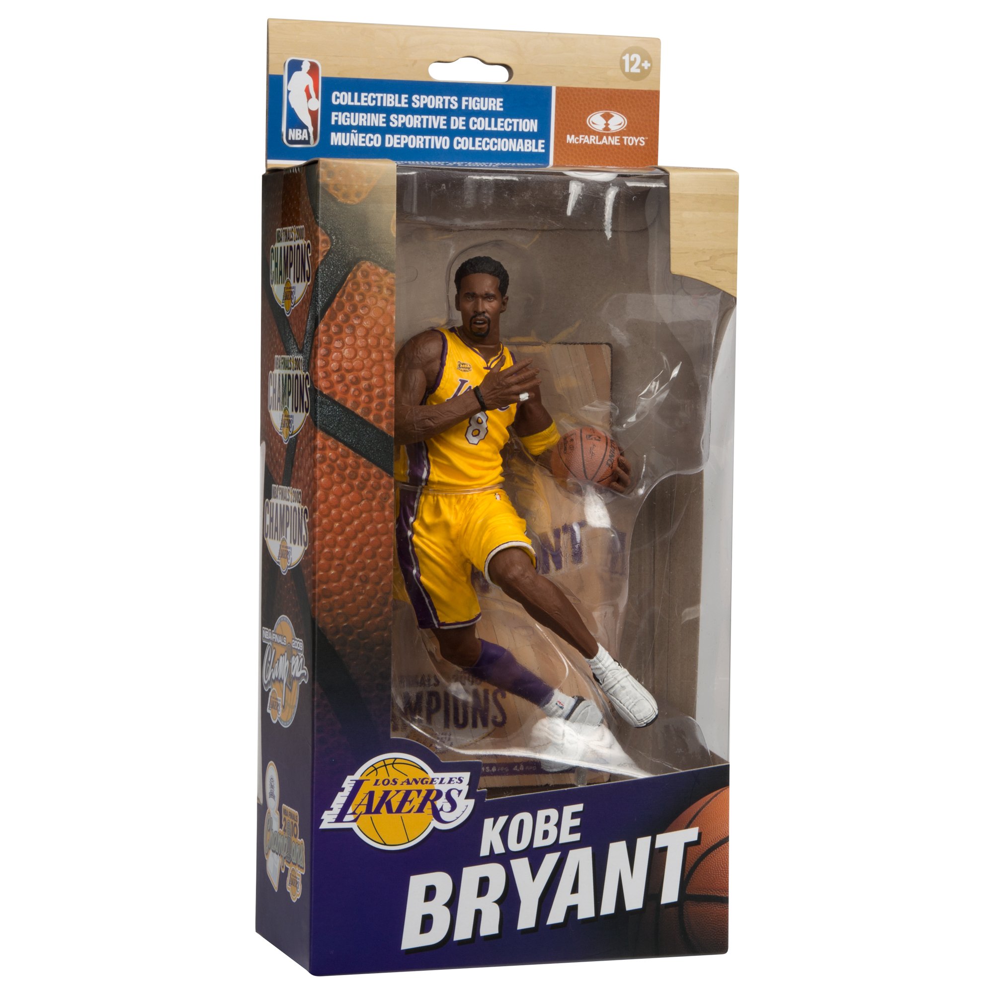 McFarlane Toys Kobe Bryant 2000 NBA Finals Action Figure