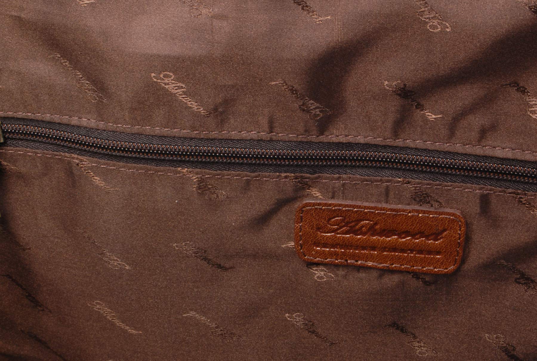 Ashwood - Bolso de Viaje Mediano de Piel - Equipaje de Mano para Hombre - Bolso de Fin de Semana - Duffel Bag - Harry - Castaño Marrón