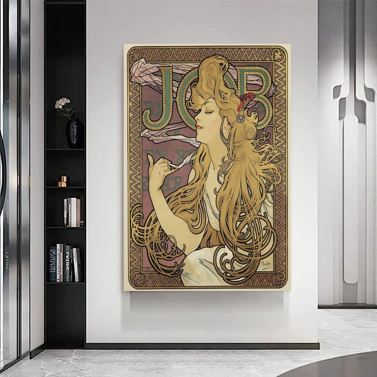 Alphonse Muchaアルフォンス・ミュシャ画家の作品「JOB