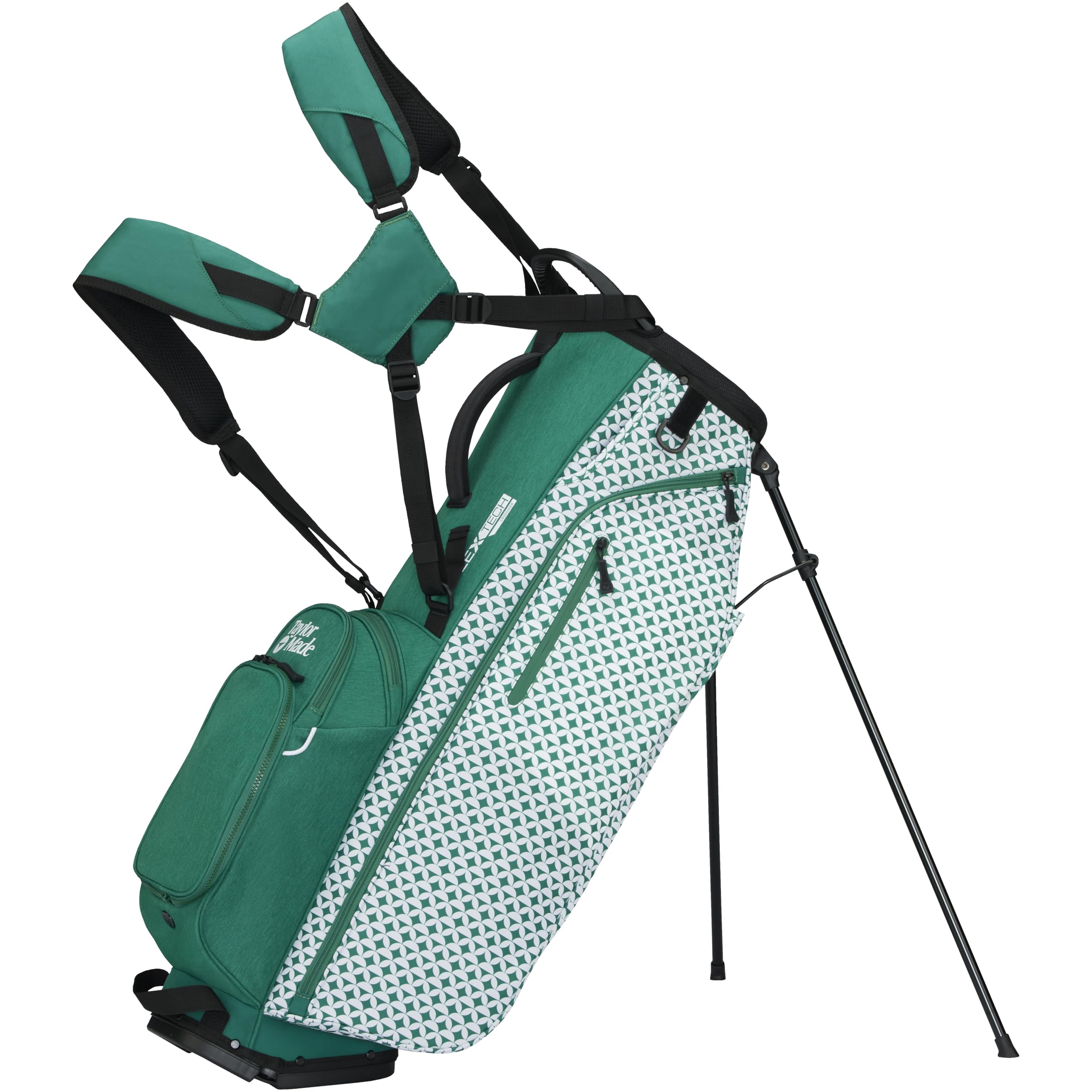 Taylormade Golf Flextech Crossover Stand Bag Heritage Green, Stand