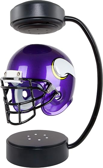 Pegasus Sports NFL Rotating Levitating Hover Helmet with LED Lighting