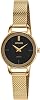 Citizen Quartz Women's Watch, Stainless Steel, Classic , Gold Tone Bracelet with Black Dial , Classic