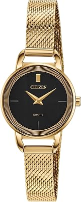 CITIZEN Citizen Quartz Womens Watch, Stainless Steel, Classic