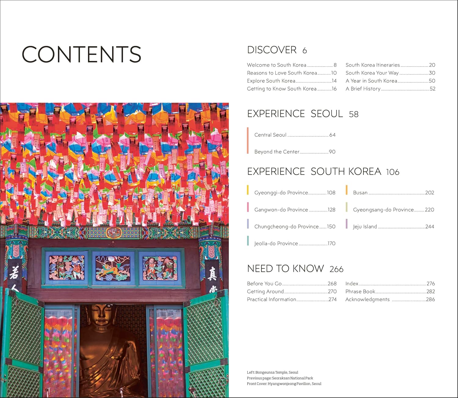 DK South Korea: Must-See Sights. Culture & History. Detailed Maps & Tours. Covers Seoul, Busan, Jeju Island, & more (Travel Guide)