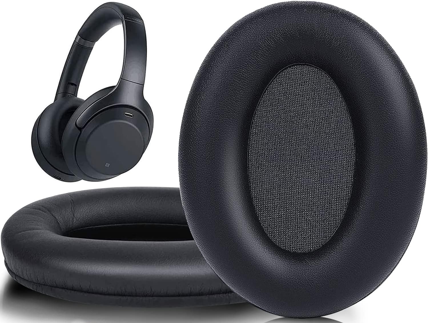 Sounce Replacement Earpads - Black -11