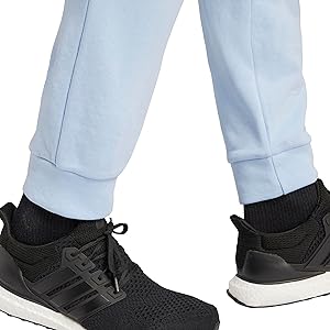 adidas Men's Essentials Feel Cozy French Terry Pants