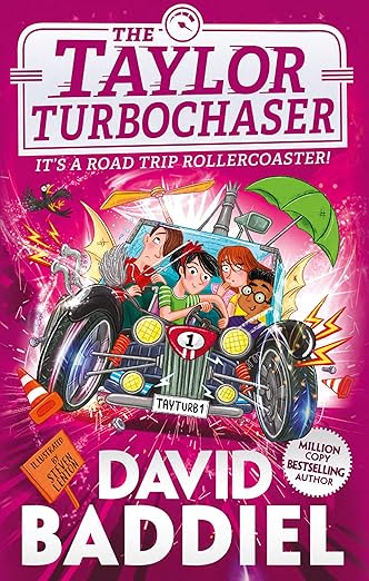THE TAYLOR TURBOCHASER