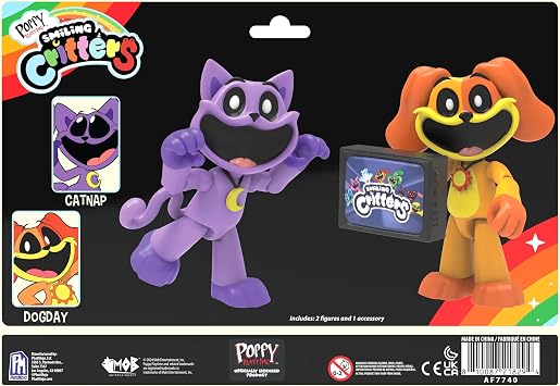 Poppy Playtime - Smiling Critters Action Figure 2-Pack (Series 3)