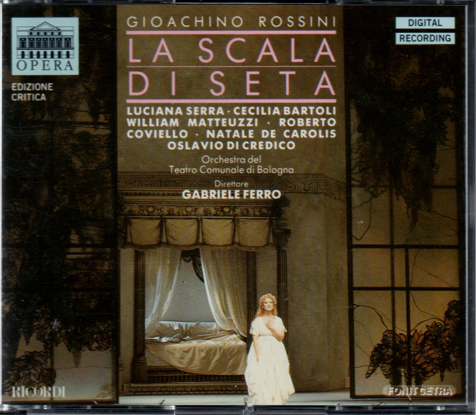 Rossini: La scala di seta
