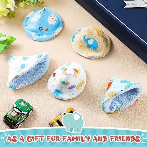 Miniatura 7 de 10 fundas de terciopelo coral para orina para bebé, fuerte absorción de agua, protector de orina para bebé, gorro de orina reutilizable, accesorio