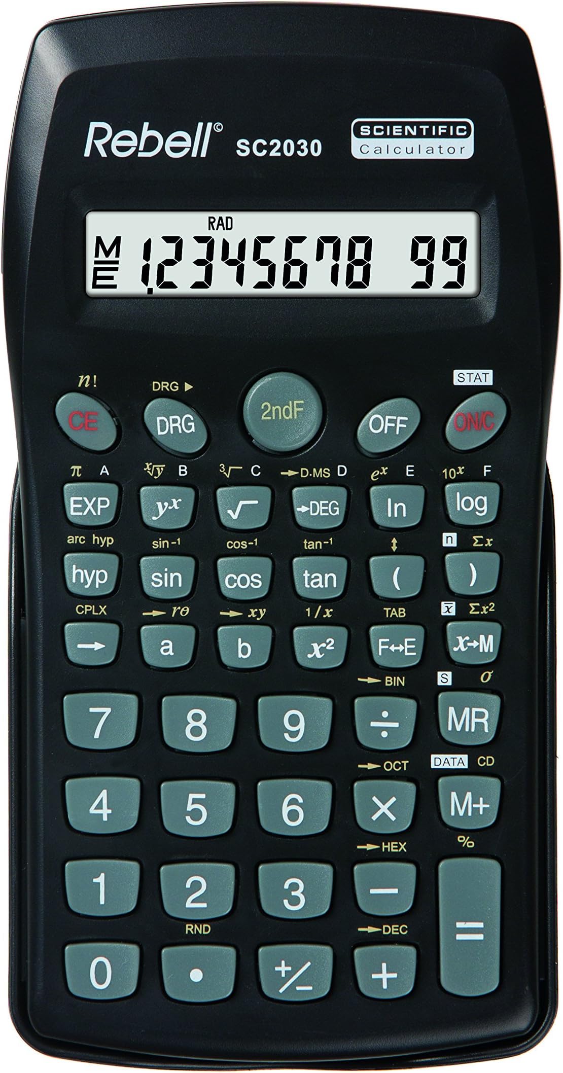 Rebell SC2030 Scientific Calculator