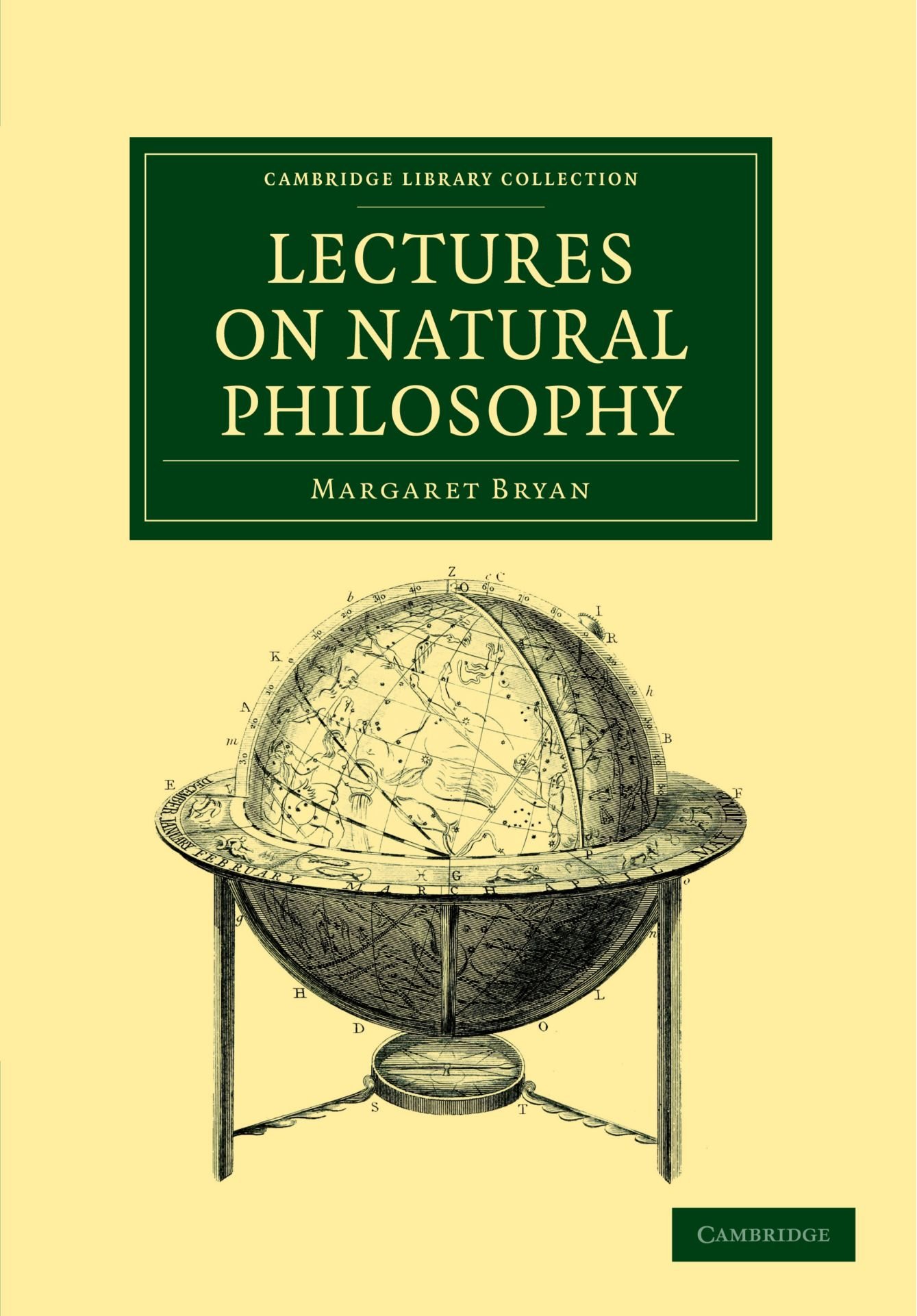 Lectures on Natural Philosophy by Margaret Bryan - 9781108038089