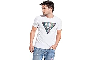 Classic and Comfortable: Men's Crewneck Short Sleeve Color Shades Tee