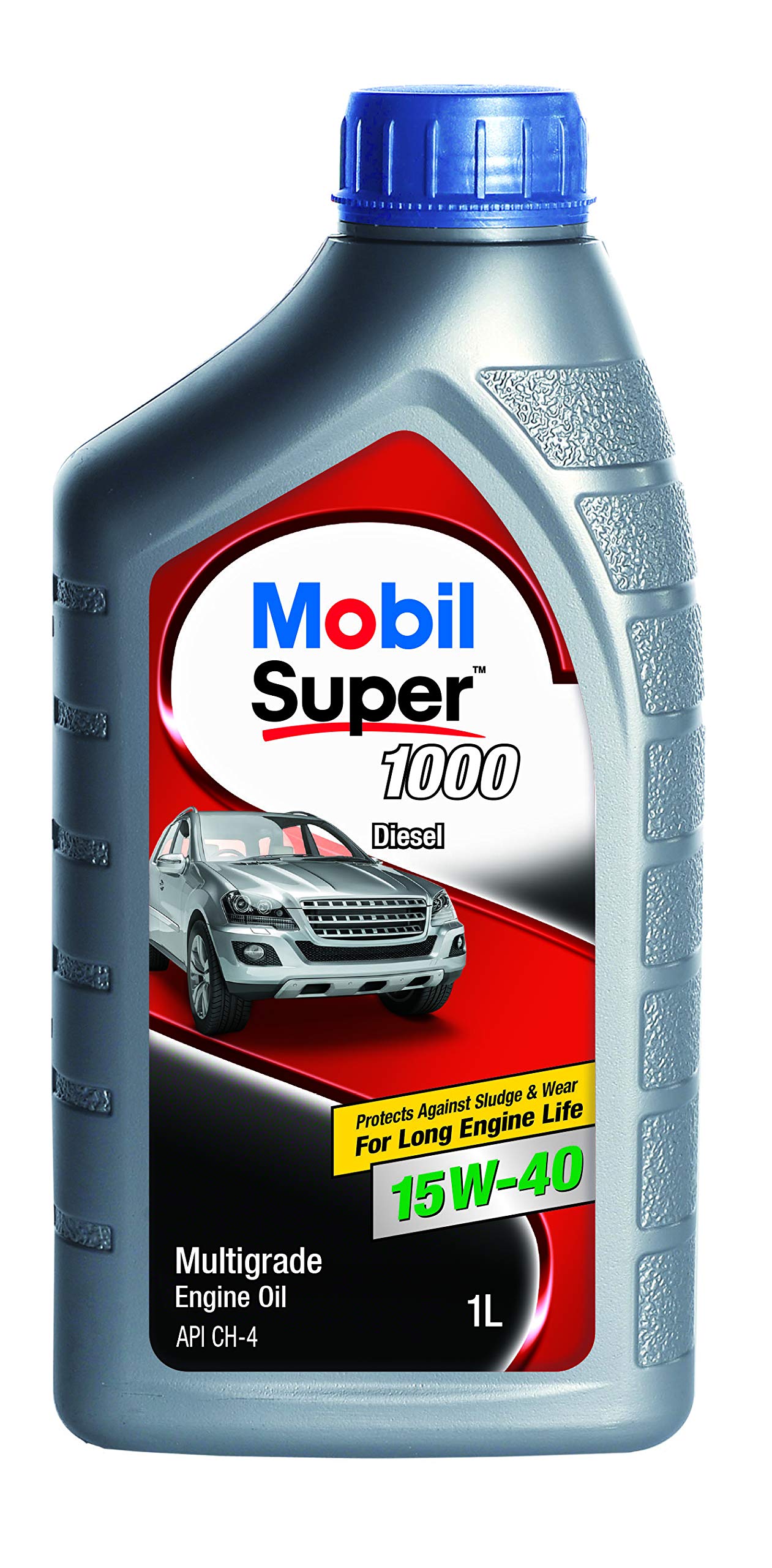 Buy Mobil Super 1000 Diesel 15W40 API CH4 Multigrade Engine Oil (1L