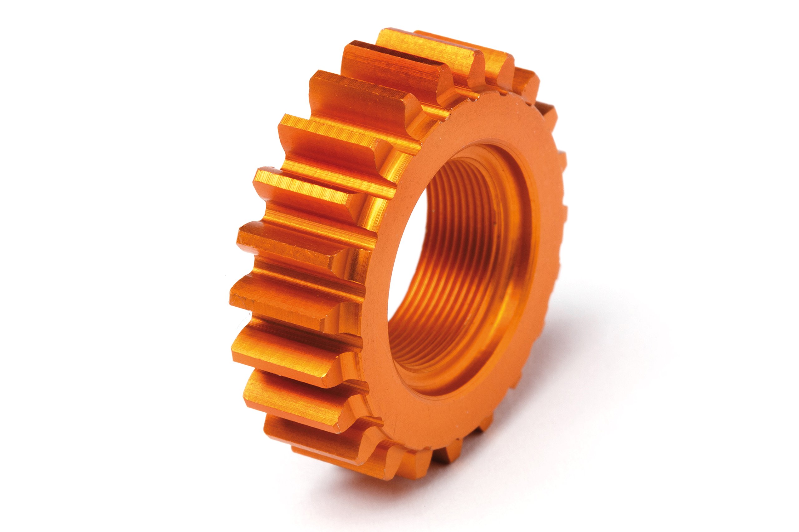 HPI Racing Threaded Pinion 22Tx12mm (1M) (Orange) Nitro 3 106631