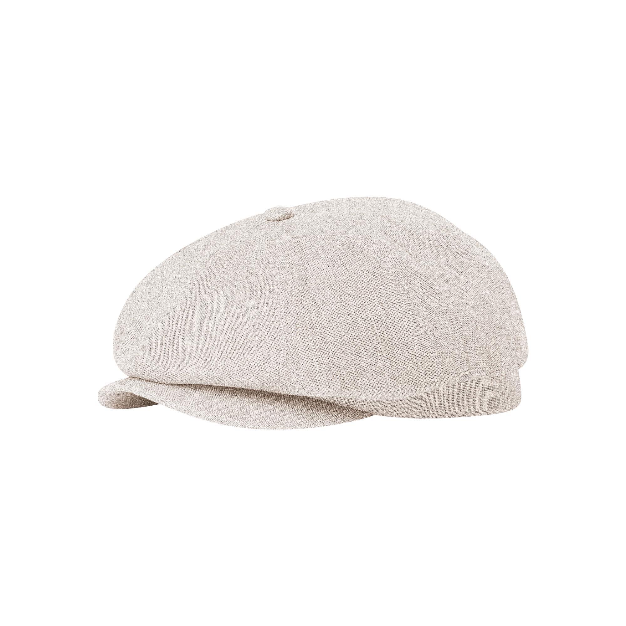Newsboy Cap Mens Hat Linen 8 Panel Golf Cabbie Newsies Hats Gatsby Irish Caps for Men