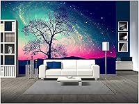 Vista 22 de wall26 - Paisajes de la tundra por encima del círculo ártico - Mural de pared extraíble Papel pintado autoadhesivo grande - 66x96 pulgadas