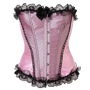 Renaissance Corset Tops for Women Steel Boned Corset Bustier