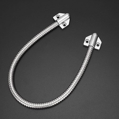 Miniatura 4 de Transferencia de energía de bucle blindado, conducto de alambre de puerta flexible de cuello de cisne protector de cable de puerta, manga de montaje