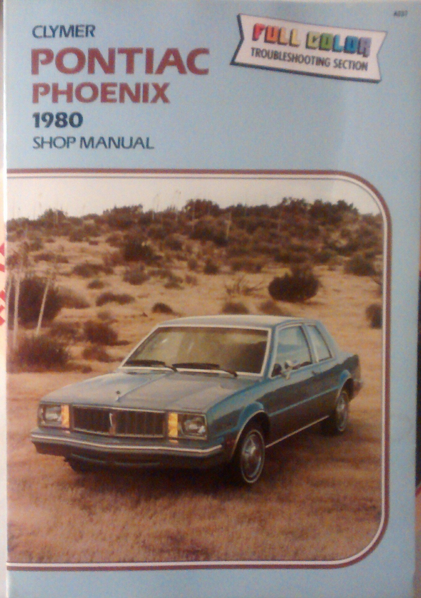 Clymer Shop Manual Pontiac Phoenix 1980