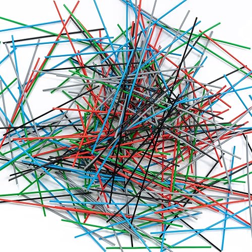 Miniatura 3 de 3Doodler Start - Bolsa de repuesto de filamento de impresión 3D (250 hebras, más de 1250 pies de plástico extruido) - Primary Pow