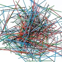 Vista 3 de 3Doodler Start Bolsa de repuestos de filamentos de impresión 3D para niños de 6 años o más (250 hilos, más de 1250 pies de plástico extrudido)