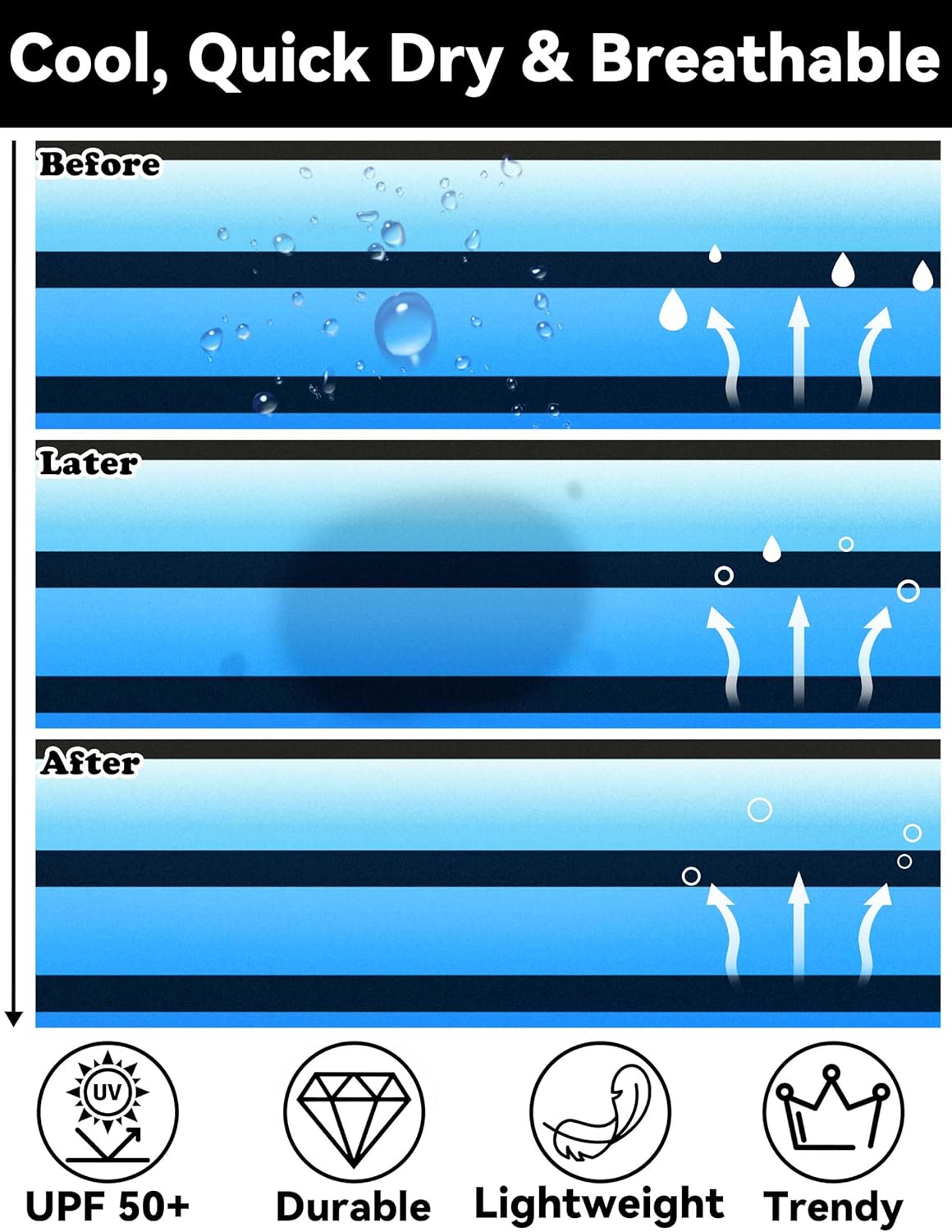 Olreco Boys Swim Trunks with Compression Liner Kids Bathing Suit Boys Board Shorts Quick Dry Teen Swimsuit Kids Swim Shorts - Image 5