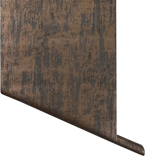 Romosa - Papel pintado de vinilo con respaldo de papel de alta calidad, colección Essence de Romosa, papel tapiz decorativo moderno, extraíble,