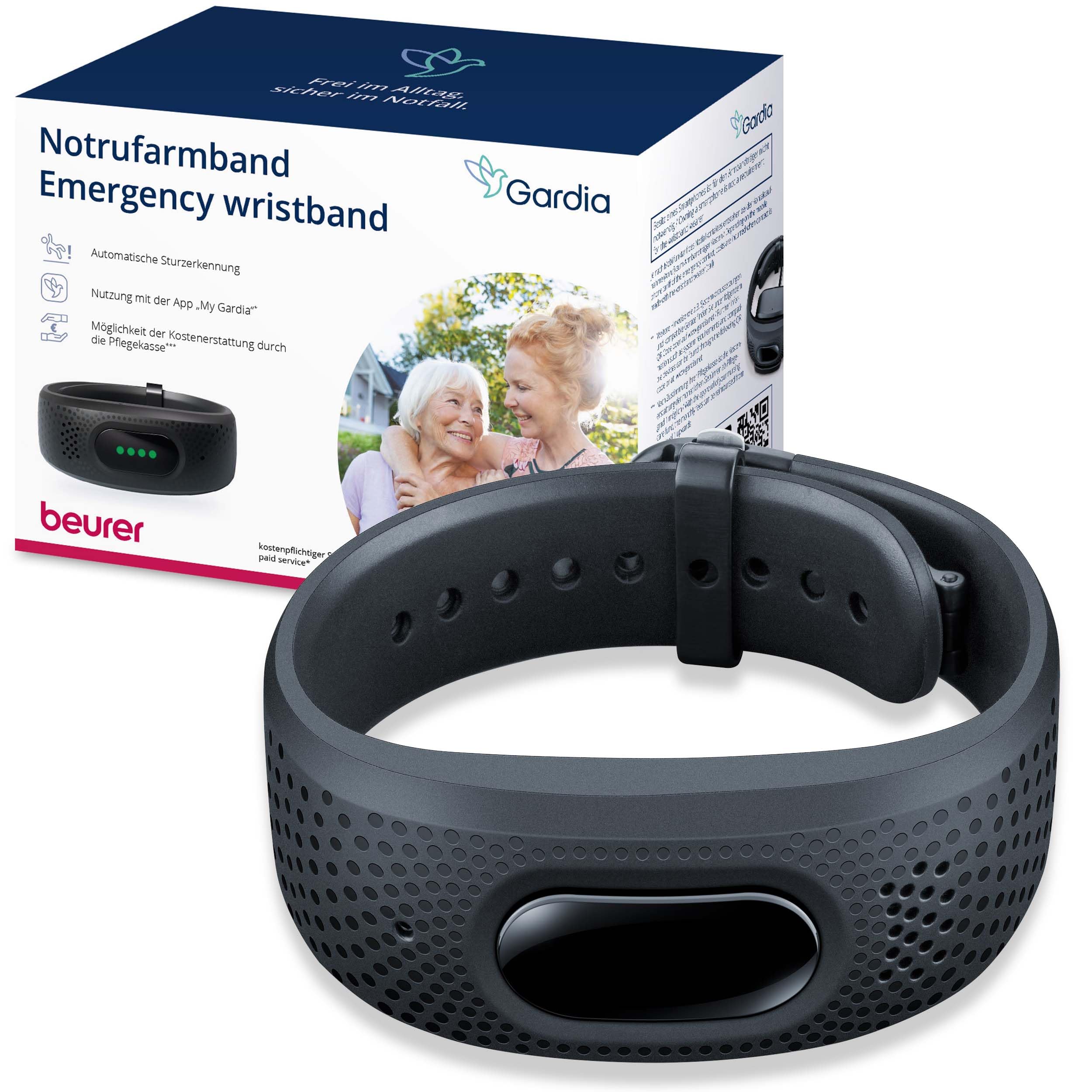 Beurer Gardia Notrufarmband