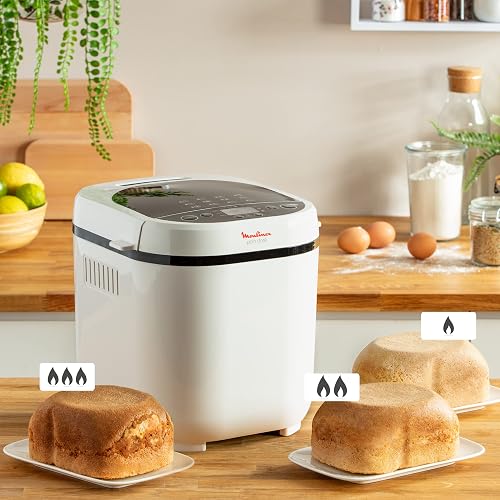 Macchina per il pane MOULINEX - OW210130 - 1 kg di capacità - Bianco - 6
