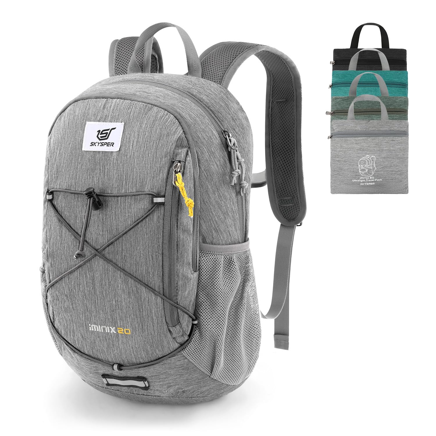 Light Small Backpack Snapklik.com : SKYSPER Foldable Small Backpack 20L Lightweight Hiking ...